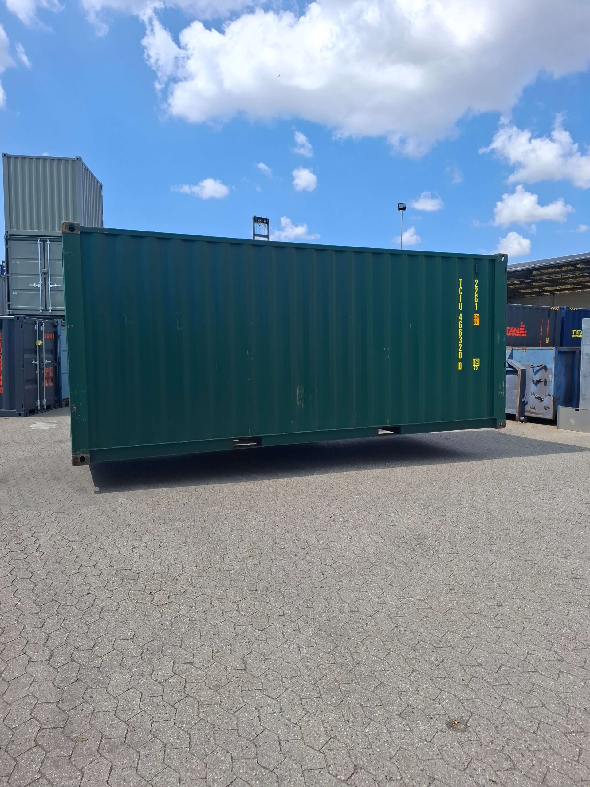 Nem Trans 20-fods opbevaringscontainer